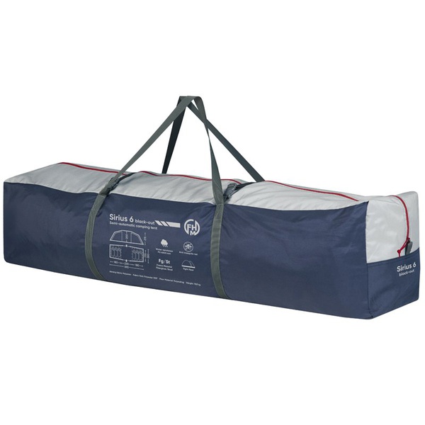 Палатка FHM Sirius 6 black-out