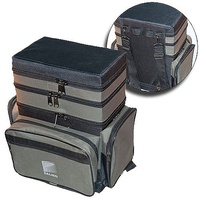Ящик-рюкзак для рыбалки Salmo Россия (B-3LUX)