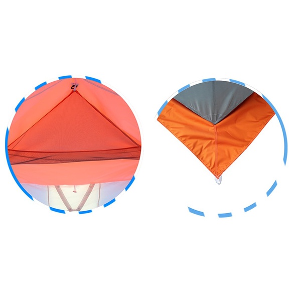 Палатка для зимней рыбалки Митек Нельма-Куб 2 Люкс