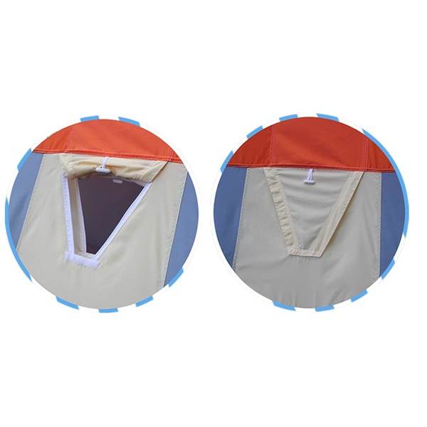 Палатка для зимней рыбалки Митек Нельма-Куб 2 Люкс