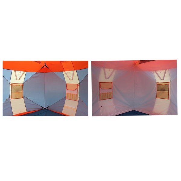 Палатка для зимней рыбалки Митек Нельма-Куб 2 Люкс