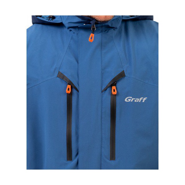 Костюм демисезонный Graff 606-В-1/706-В-1 сине-голубой