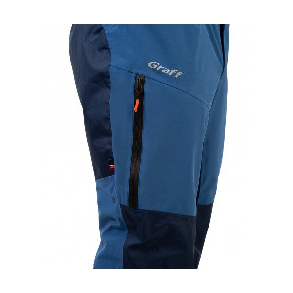 Костюм демисезонный Graff 606-В-1/706-В-1 сине-голубой