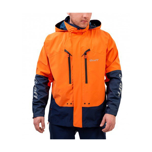 Костюм демисезонный Graff 606-В-2/706-В-2 оранжево-синий