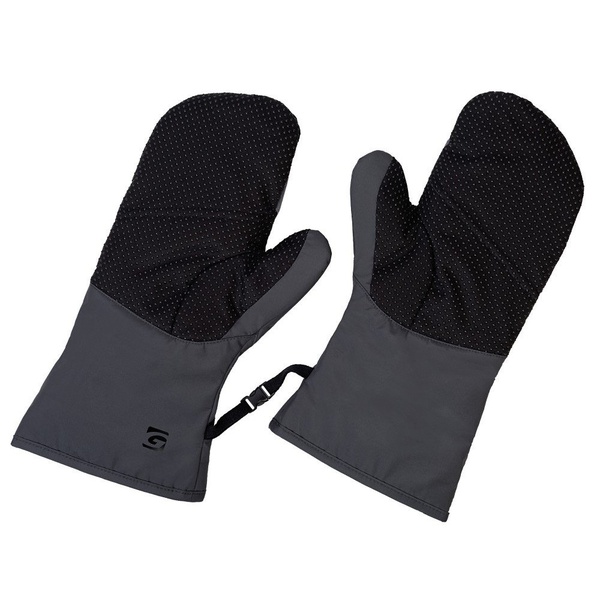 Рукавицы зимние Graff 018-O-B-1 чёрный