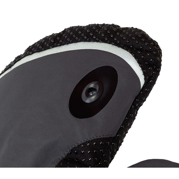 Рукавицы зимние Graff 018-O-B-1 чёрный