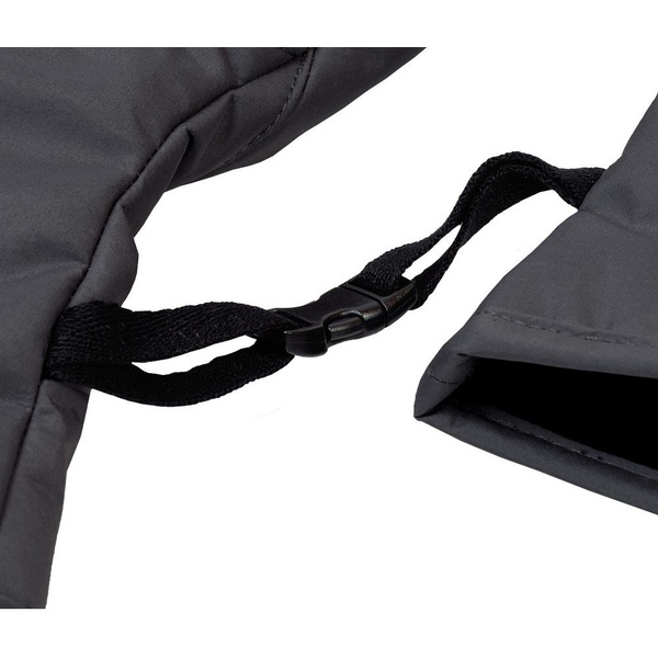 Рукавицы зимние Graff 018-O-B-1 чёрный