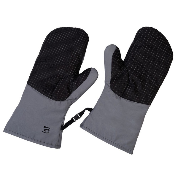 Рукавицы зимние Graff 018-O-B-2 серый