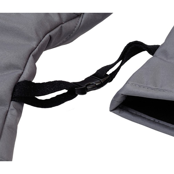 Рукавицы зимние Graff 018-O-B-2 серый