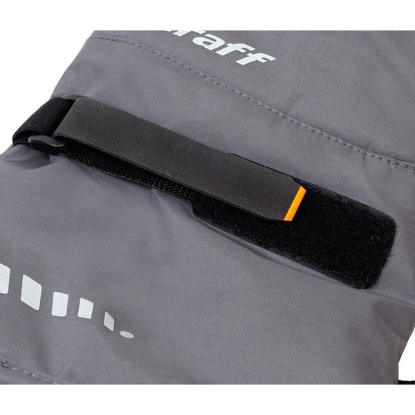 Рукавицы зимние Graff 018-O-B-2 серый