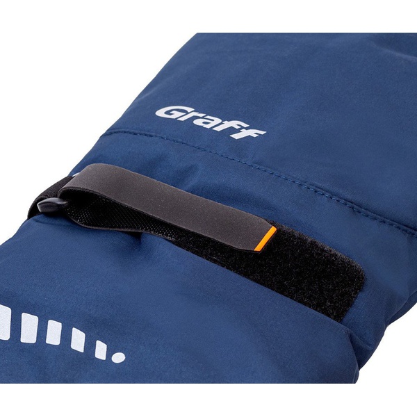 Рукавицы зимние Graff 018-O-B-3 синий