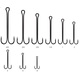 Крючок-двойник Rubicon 3XL Double Hook KH11103 (30 шт) №1. Фото 1