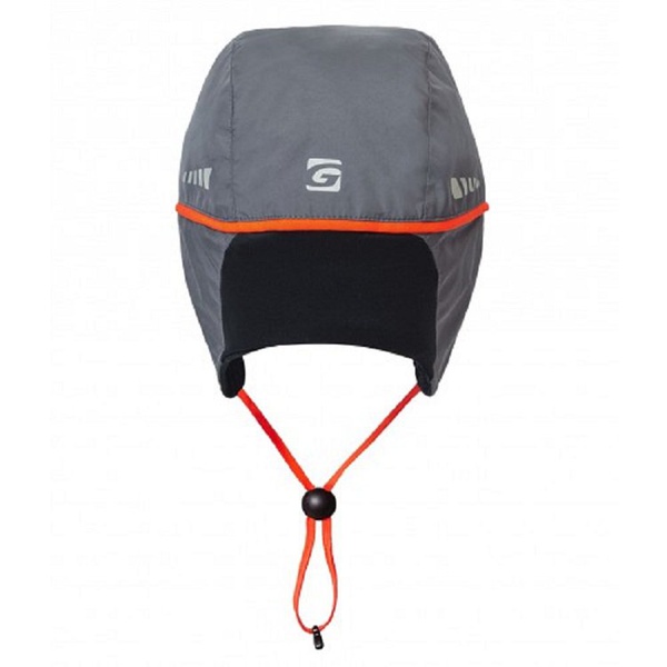 Шапка зимняя Graff 119-O-B-2 серый