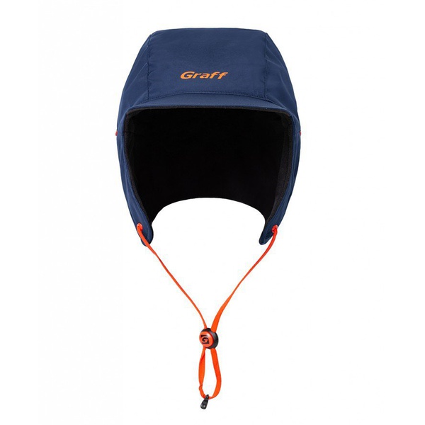 Шапка зимняя Graff 119-O-B-3 синий