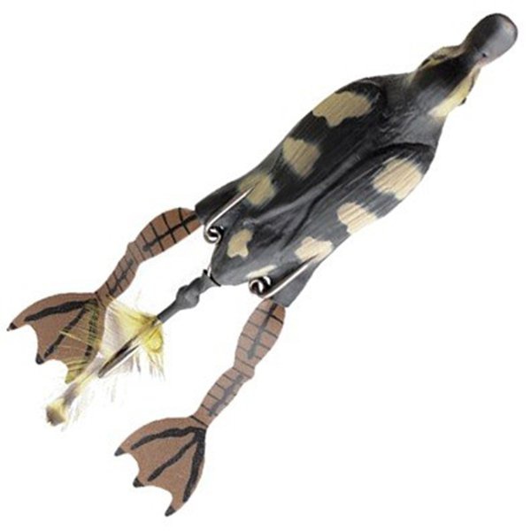 Приманка Savage Gear 3D Hollow Duckling Weedless 100 Floating natural, 10см, 40г