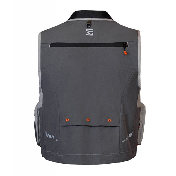 Жилет рыболовный Graff 329-B серый