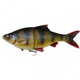 Приманка Savage Gear 4D Line Thru Roach 180 Medium Sink perch, 18см, 86г. Фото 1