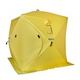 Палатка зимняя Helios Куб 1.5х1.5м (утеплённая) Светло-желтый. Фото 2