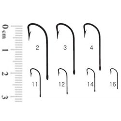 Крючок Rubicon Limerick-Ring KH11006 (10 шт) №1/0