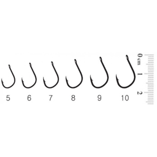 Крючок Rubicon Iseama-Ring KHS411 (10 шт) №6