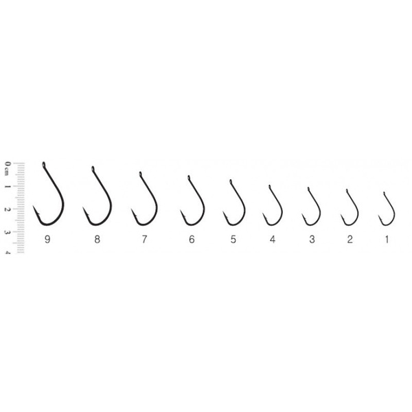 Крючок Rubicon Kairyo Han-Sure-Ring KH11027 (10 шт) №6