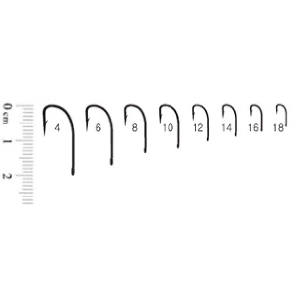 Крючок Rubicon KM013 (10 шт) №14