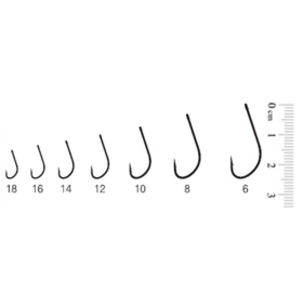 Крючок Rubicon KM014 (10 шт) №8