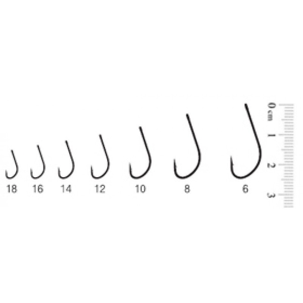 Крючок Rubicon KM014 (10 шт) №10