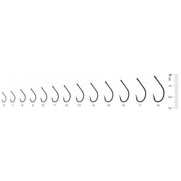 Крючок Rubicon Maruseigo-Ring-1BN KH10075 (10 шт) №12