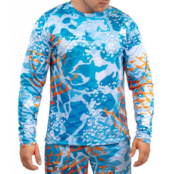 Джерси Graff 961 CL-2 синий