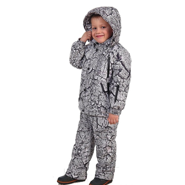 Костюм детский Горизонт Олимпик кмф белый (с рисунком)