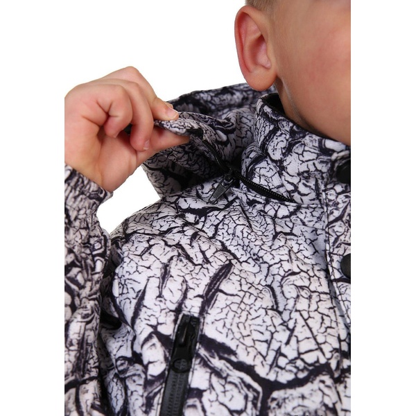 Костюм детский Горизонт Олимпик кмф белый (с рисунком)