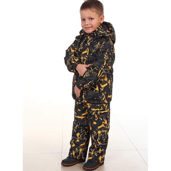 Костюм детский Горизонт Олимпик черный/желтый