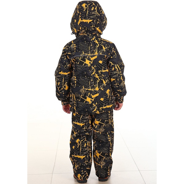 Костюм детский Горизонт Олимпик черный/желтый