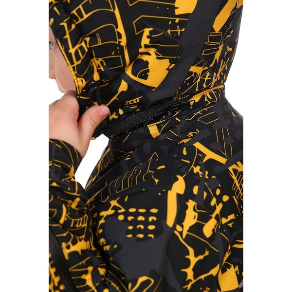 Костюм детский Горизонт Олимпик черный/желтый