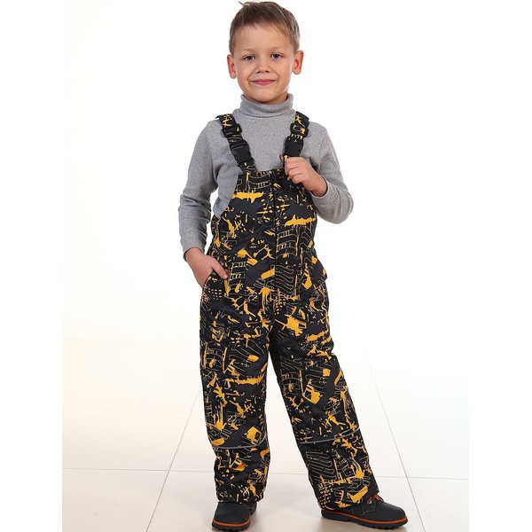 Костюм детский Горизонт Олимпик черный/желтый