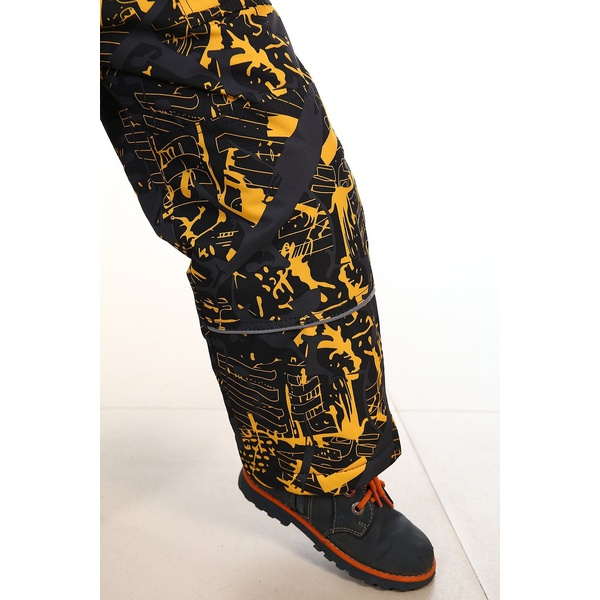 Костюм детский Горизонт Олимпик черный/желтый