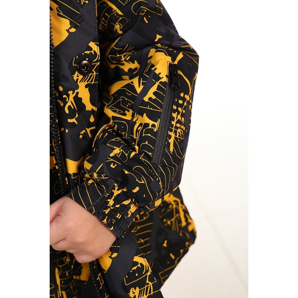 Костюм детский Горизонт Олимпик черный/желтый