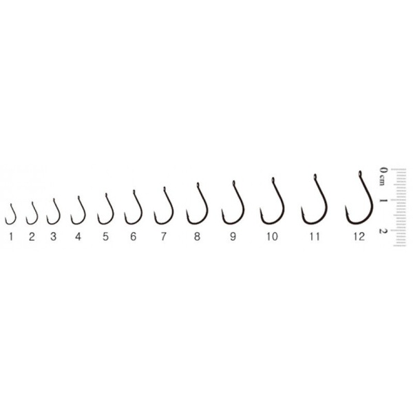 Крючок Rubicon Tanago-Ring KH10003 (10 шт) №9