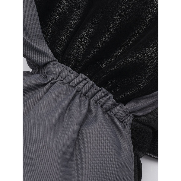 Рукавицы Huntsman Siberia серый/чёрный, тк. Breathable