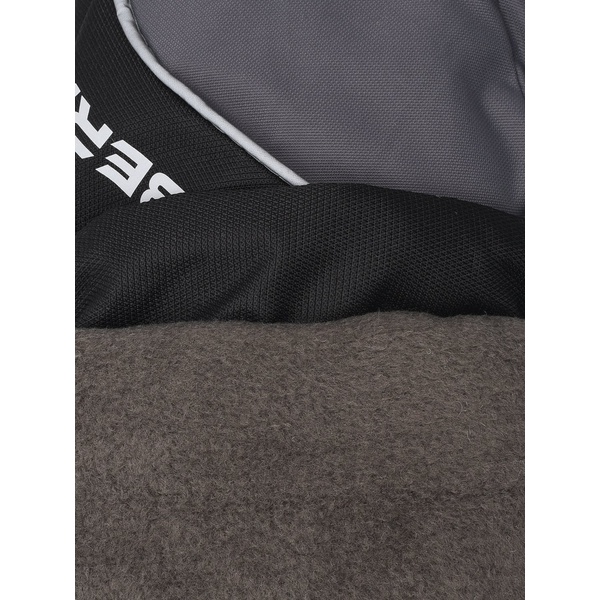 Рукавицы Huntsman Siberia серый/чёрный, тк. Breathable