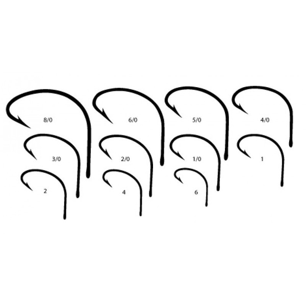 Крючок Rubicon Wide Gap KH11010 (10 шт) №10