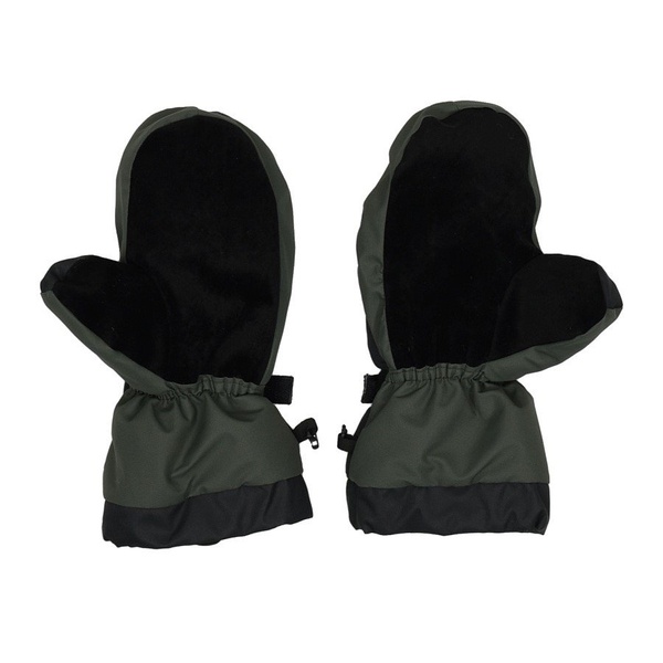 Рукавицы Huntsman Канада хаки/графит, тк. Cat's Eye