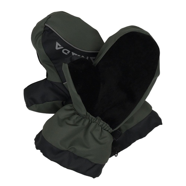 Рукавицы Huntsman Канада хаки/графит, тк. Cat's Eye