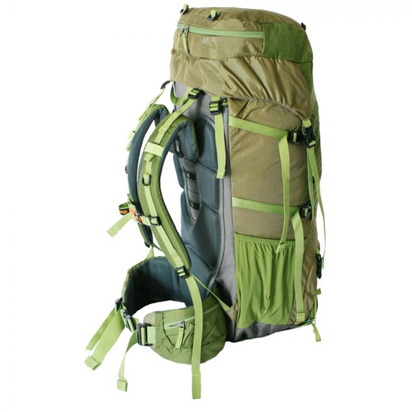 Рюкзак Tramp Sigurd 60+10 зелёный