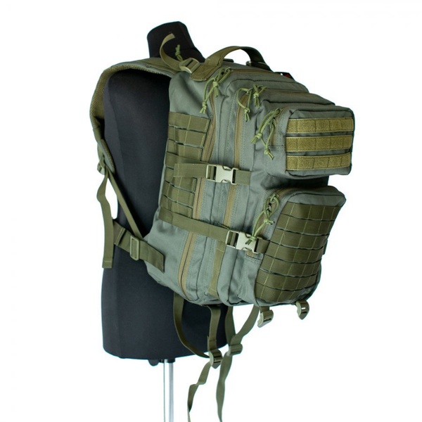Рюкзак Tramp Squad 35 л olive green