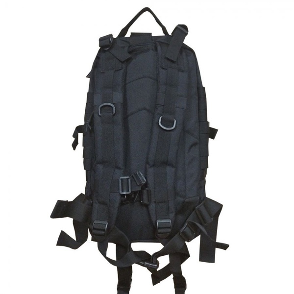 Рюкзак Tramp Squad 35 л чёрный