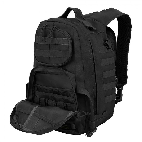 Рюкзак Tramp Commander 50 л чёрный