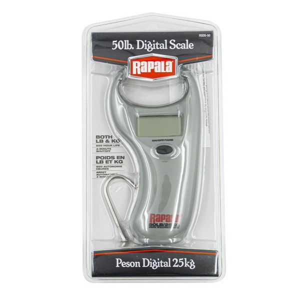 Весы цифровые Rapala RSDS-50 (25 кг)