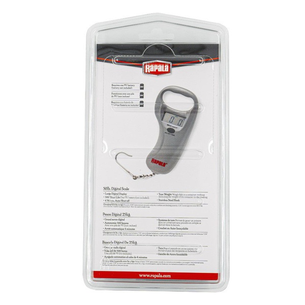 Весы цифровые Rapala RSDS-50 (25 кг)
